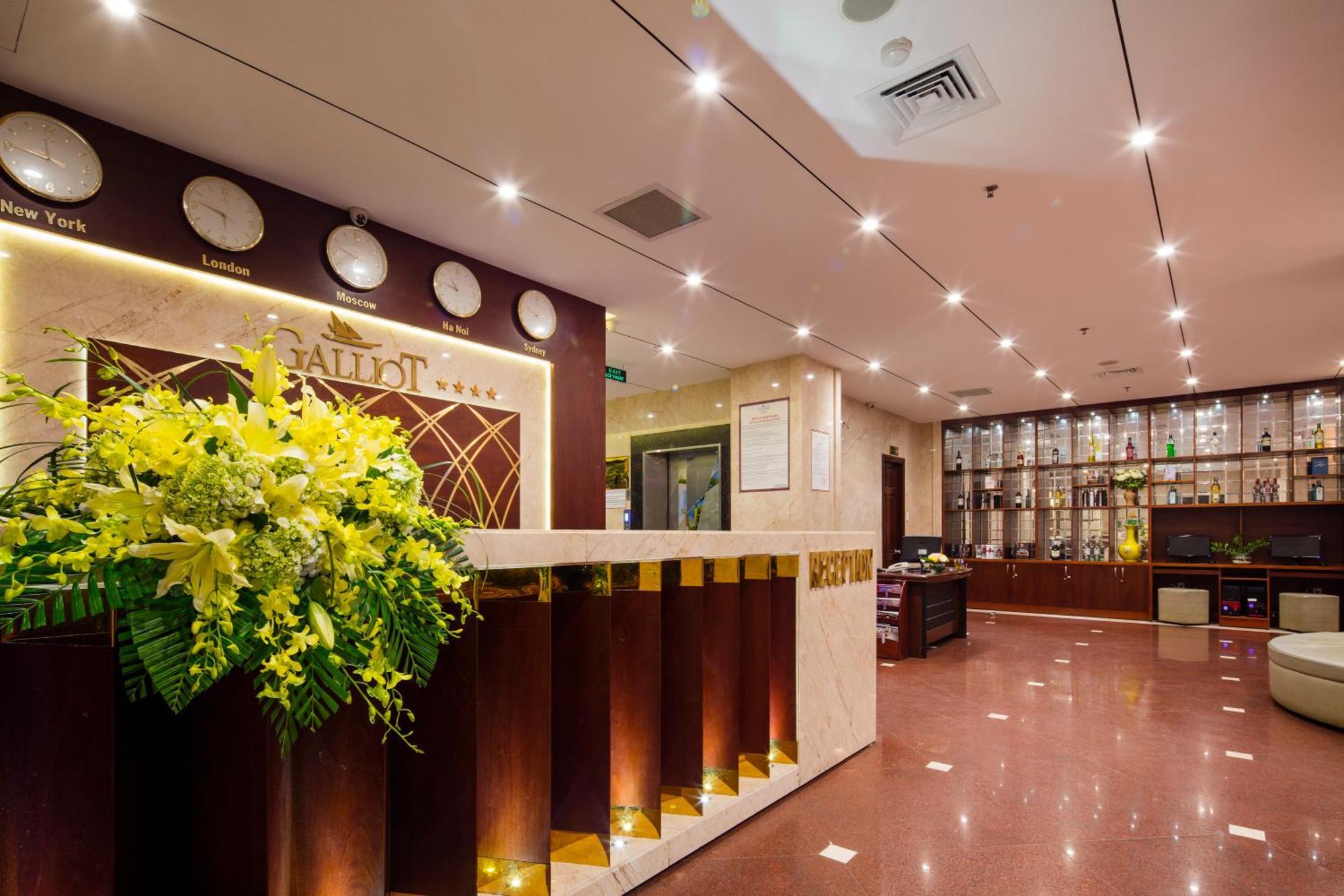 芽庄加里奥特酒店 外观 照片